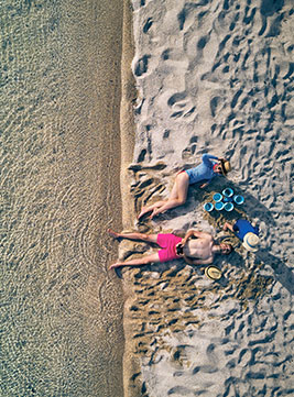 private drone photo session