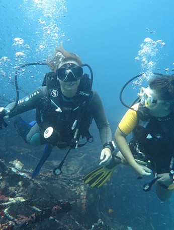 Scuba dive centers Maldives 